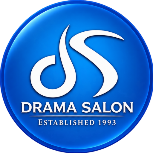 Drama Salon Logo